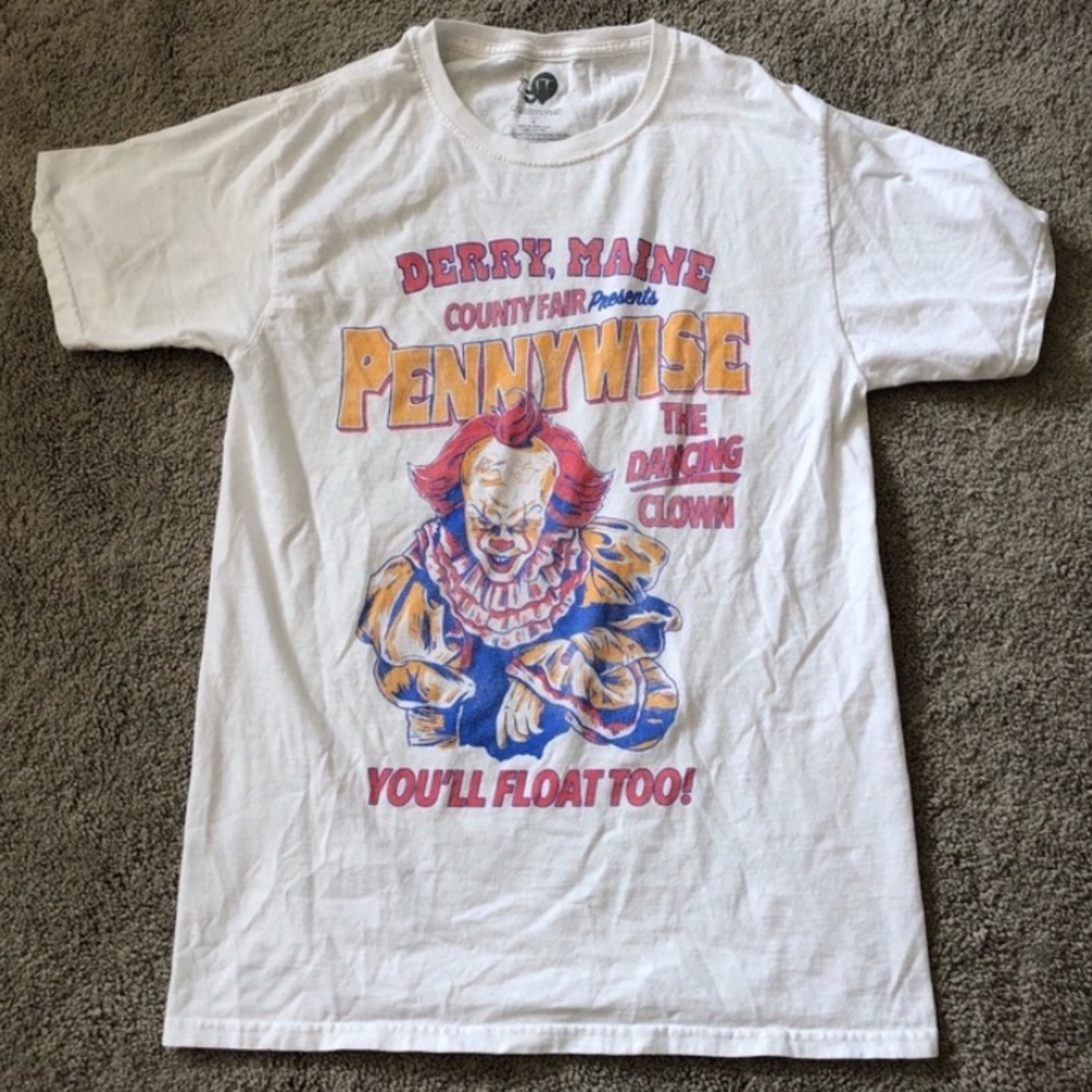 PacSun Pennywise Graphic Tee Shirt T-Shirt Top EUC - Picture 1 of 3
